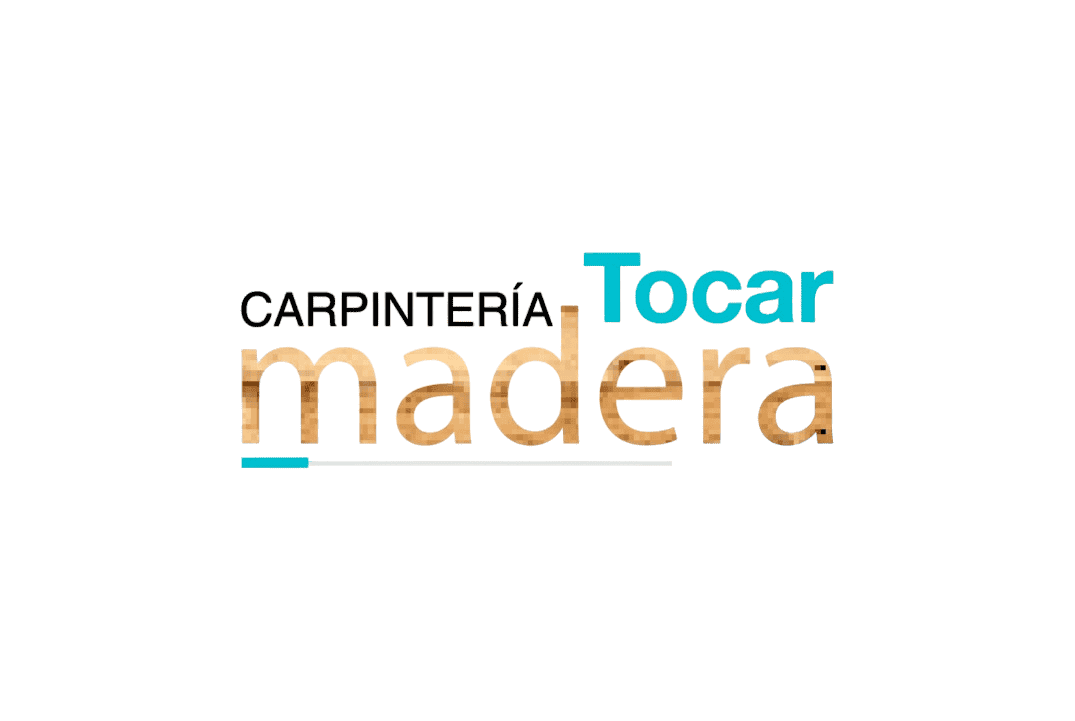 Logotipo de Carpintería Tocar Madera en Sabiñánigo: especialistas en muebles y cocinas a medida